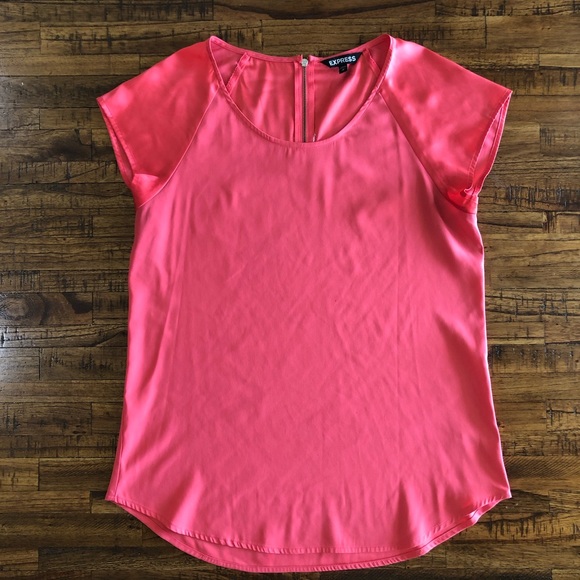 Express Satin Top - Picture 1 of 3